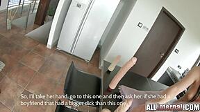 so this teen casting girl chats then bends over for full creampie finish