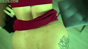 submissive curvy housewife bends over for wet doggystyle pounding during piano lesson