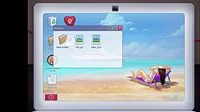 Jenny caught snooping on computer in summertime saga walkthrough part 8