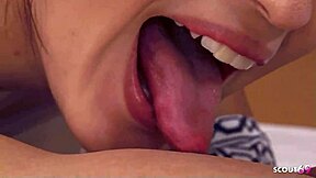 japanese skinny teen rims huge cock then takes deep creampie in missionary cowgirl doggystyle parlor quickie