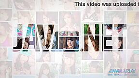 JAPANESE GIRLS FUCK HARD IN NATURE