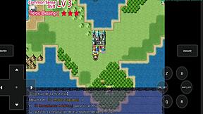 Brave Princess Milia Exposes Vagina in Part 1 Spanish Adventure