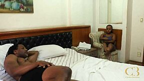 chubby lil midget ebony bent over bareback big black cock doggystyle