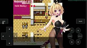 Brave Princess Milia Exposes Vagina in Part 1 Spanish Adventure