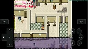 Brave Princess Milia Exposes Vagina in Part 1 Spanish Adventure