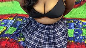 desi indian village girl squirting fingered fucked on ranch by jija hindi mms