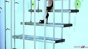 Two skinny redhead teens lesbian fucking morning?