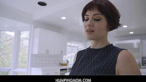 Stepmom jessica ryan bares horny pussy tempting unsuspecting stepson