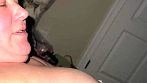 bbw housewife whore fingers fat tits pussy till screaming orgasm hits