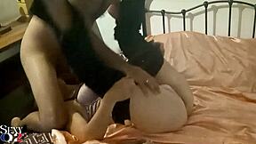 i love her satin corset panties ass lick blowjob doggy pov