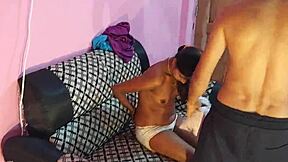 Beautiful horny bengali babe sumona gangbanged rough by hanif and manik in hot threesome