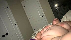 bbw housewife whore fingers fat tits pussy till screaming orgasm hits