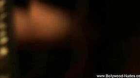 wow lovely brunette dances so gracefully before milf blowjob action explodes!