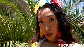 yo bro a buttplug aint enough for sarah lace's petite anal with austin pierce pov