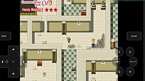 Brave Princess Milia Exposes Vagina in Part 1 Spanish Adventure