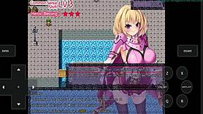 Brave Princess Milia Exposes Vagina in Part 1 Spanish Adventure