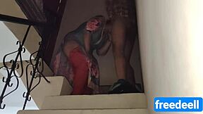 First Step-Sis Anal! Then Mom!