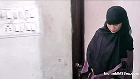 muslim stepsis sneaks in to suck stepbro's huge cock before hardcore creampie