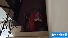 First Step-Sis Anal! Then Mom!