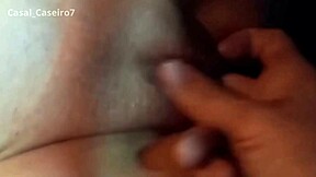 My slutty wife's juicy orgasms and cum swaps scream for headphones!