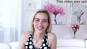 karter foxx gags on huge cock pov blowjob ends in massive facial!!