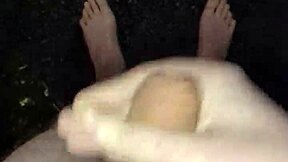 Trembling Emotions from Naked Masturbation in Driving Rain