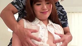 Want Arisa Ando to tongue your cock with her JAV blowjob skills?