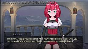 Gameplay Slave Lord Realms of Bondage 3 Features Futanari Lesbian BDSM Submission and Bound Fantasy Slave Play