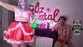 Big Cock Nerd Cosplay Bareback Christmas Feet Pierced Nipples