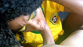 Latina twerks wildly on neighbor's BBC interracial ride