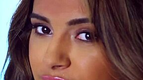 mya barrymore flaunts petite latina teen body confidently