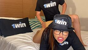 Ready to watch this Colombian bitch fucked up close?