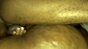 Huge Black Cock Wakes Sleeping Ebony Wife for Wet Pussy Pounding!