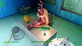 mod powers let me build dream harem episode 09 fun scenes