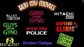 Innocent Student Jackie Banes Caught Backstage Bent Over for Deepthroat Choking and Doggystyle Pounding