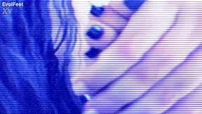 Latina goddess chokes brunette slave on deepthroat while ripping clothes for barefoot toe licking