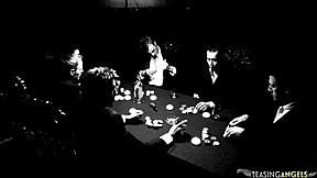 hey these two naughty milf sluts break out horny prisoner for pussy licking cowgirl ride and blowjobs!!