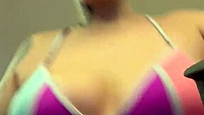 Training at Ipanema Gym in Tiny Bikini Got Me So Horny with Everyone Staring