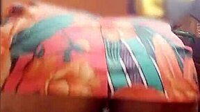 Curvy Ebony Big Ass Rides Dildo in Miniskirt until I Cum Hard Cowgirl Style