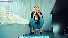 isnt she hot fingering in slutty heels cosplay