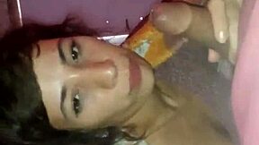 she wakes me up sucking my cock hard and deep