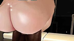 Bimbo Snowbunny Pounded Hard by Massive BBC