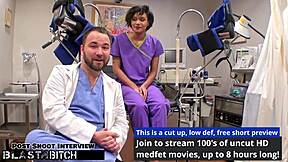 Innocent Student Jackie Banes Caught Backstage Bent Over for Deepthroat Choking and Doggystyle Pounding