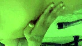 Bobbi Jo88 teases her shaved ebony pussy in solo preview massage