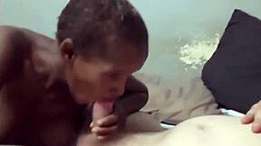 omg black pregnant slut sucks tiny daddy cock pro!!