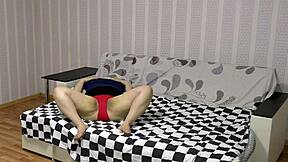 i masturbated got punished fucking all my milf holes!