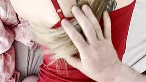 early morning stepson fucks wet stepmom hard after husband leaves