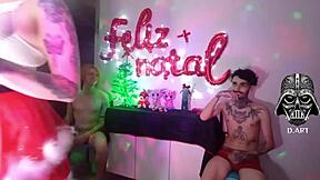 Big Cock Nerd Cosplay Bareback Christmas Feet Pierced Nipples