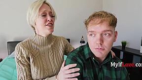 Dee Williams cougar milf mommy rips clothes in taboo family trip accident with big tits