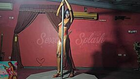 sexy dance leads to my huge squirting explosion